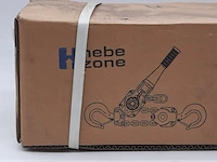 5x kettingtakel, hadef, hebezone r7063 6,3t - afbeelding 3 van  4