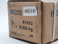 5x kettingtakel, hadef, hebezone r7063 6,3t - afbeelding 4 van  4