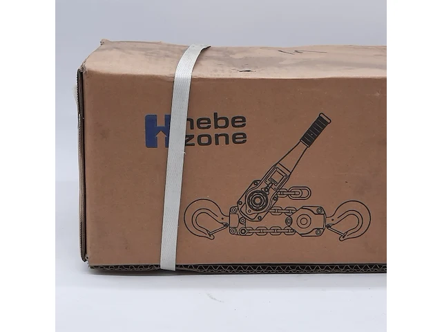 5x kettingtakel, hadef, hebezone r7063 6,3t - afbeelding 2 van  4