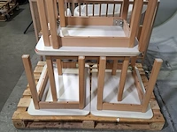 5x kindertafel, ledikant en 3x babybadje - afbeelding 8 van  8
