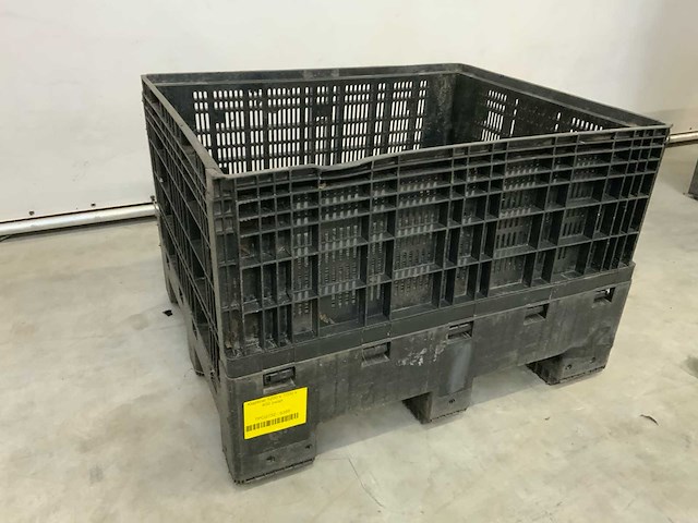(5x) klapkrat palletbox - afbeelding 1 van  9