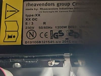 5x koffiemachine rheavendors - afbeelding 2 van  10