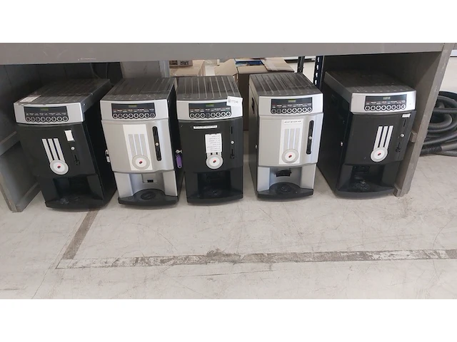 5x koffiemachine rheavendors - afbeelding 1 van  10