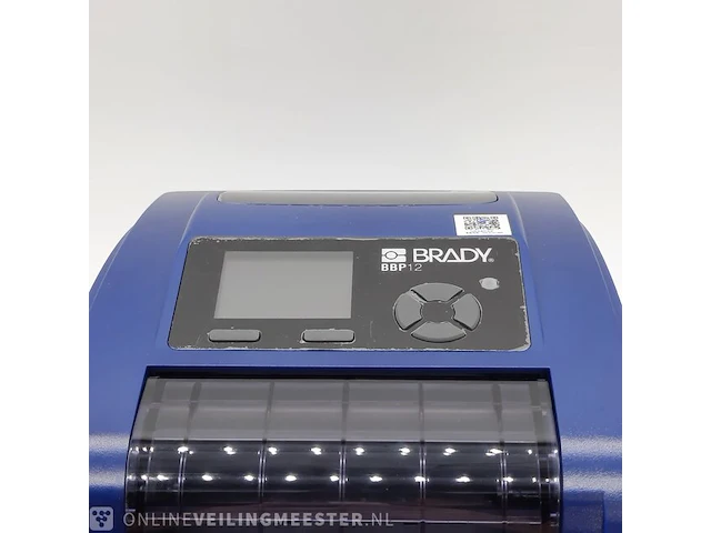 5x label printer brady, bbp12 - afbeelding 7 van  11