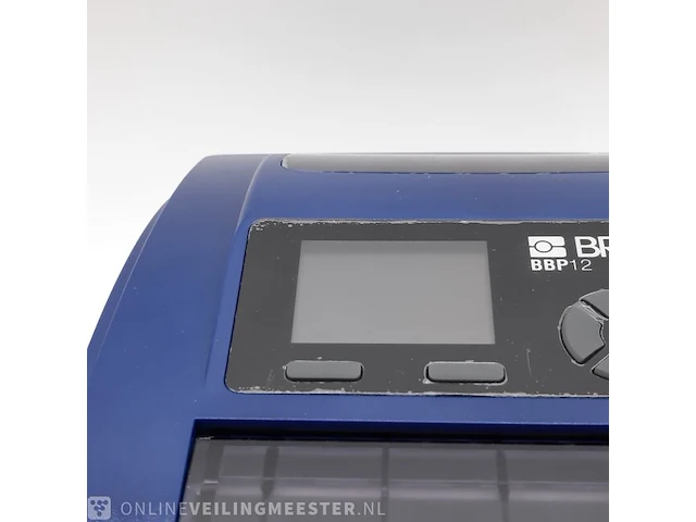 5x label printer brady, bbp12 - afbeelding 8 van  11