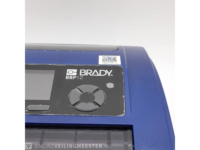 5x label printer brady, bbp12 - afbeelding 9 van  11