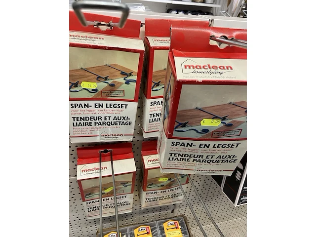 5x laminaat parket legset - afbeelding 1 van  2