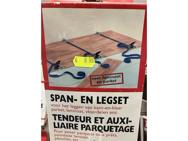 5x laminaat parket legset - afbeelding 2 van  2
