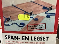 5x laminaat parket legset - afbeelding 2 van  2