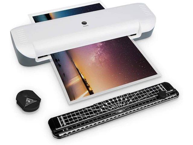 5x lamineerapparaat 4in1 ultra office - afbeelding 1 van  3