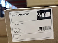 5x lamineerapparaat 4in1 ultra office - afbeelding 3 van  3
