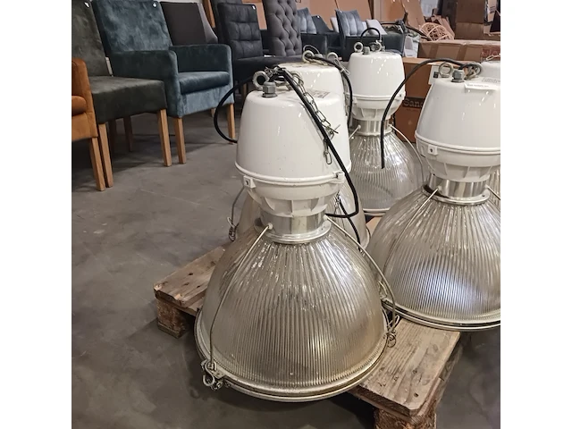 5x lamp, holophane europrism, luminaire - afbeelding 2 van  6