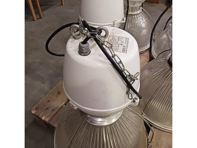 5x lamp, holophane europrism, luminaire - afbeelding 3 van  6