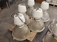 5x lamp, holophane europrism, luminaire - afbeelding 6 van  6