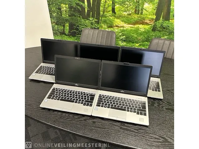 5x laptop fujitsu , lifebook s936 - afbeelding 1 van  8