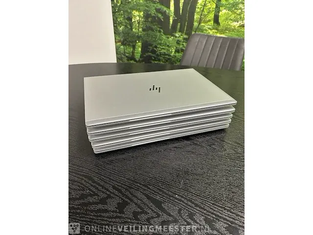 5x laptop hp, elitebook 850 g6, silver - afbeelding 2 van  15