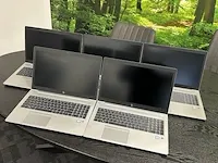 5x laptop hp, elitebook 850 g6, silver - afbeelding 5 van  15