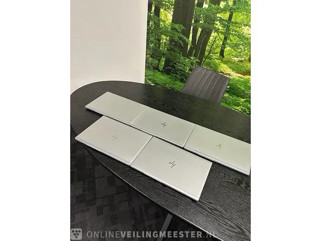 5x laptop hp, elitebook 850 g6, silver - afbeelding 6 van  15