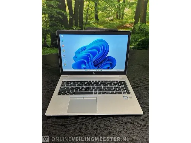 5x laptop hp, elitebook 850 g6, silver - afbeelding 1 van  15