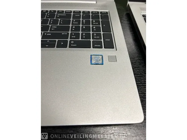 5x laptop hp, elitebook 850 g6, silver - afbeelding 8 van  15