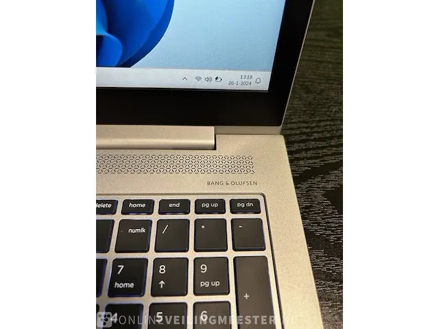5x laptop hp, elitebook 850 g6, silver - afbeelding 13 van  15