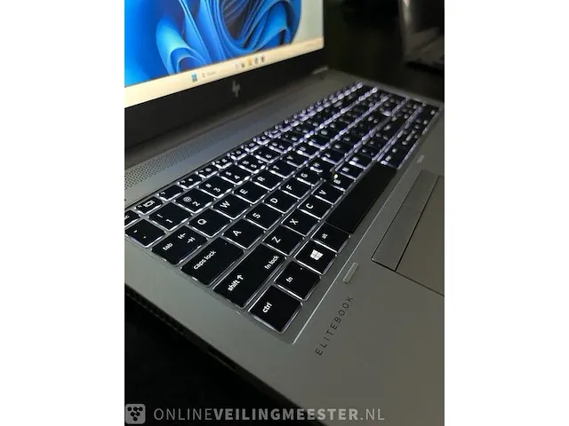5x laptop hp, elitebook 850 g6, silver - afbeelding 14 van  15