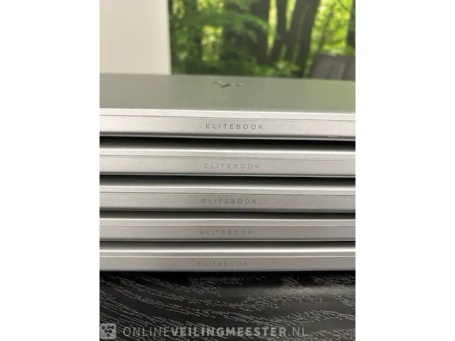 5x laptop hp, elitebook 850 g6, silver - afbeelding 15 van  15