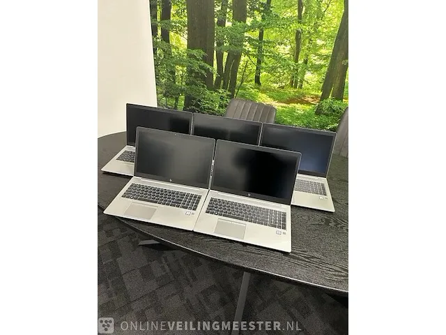5x laptop hp, elitebook 850 g6, silver - afbeelding 8 van  15