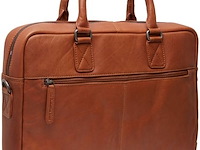5x laptoptas chesterfield, c50.5002, cognac - afbeelding 1 van  6