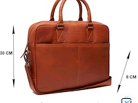 5x laptoptas chesterfield, c50.5002, cognac - afbeelding 2 van  6