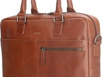 5x laptoptas chesterfield, c50.5002, cognac - afbeelding 4 van  6