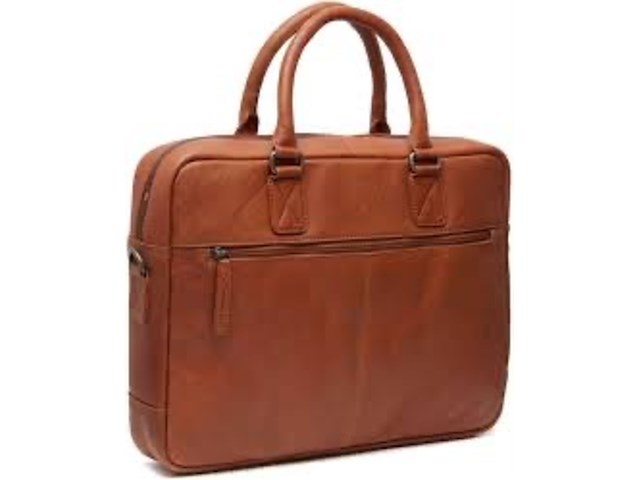 5x laptoptas chesterfield, c50.5002, cognac - afbeelding 1 van  8