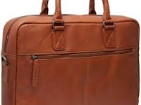 5x laptoptas chesterfield, c50.5002, cognac - afbeelding 1 van  8