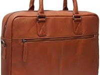 5x laptoptas chesterfield, c50.5002, cognac - afbeelding 2 van  8