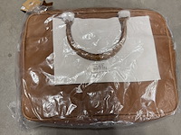 5x laptoptas chesterfield, c50.5002, cognac - afbeelding 7 van  8