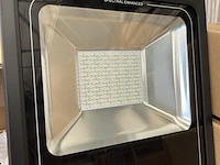 5x led flood light/bouwlamp 80w 5700k ip66 ellipz lighting - afbeelding 2 van  4