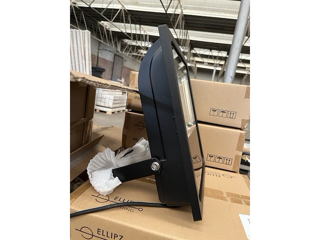 5x led flood light/bouwlamp 80w 5700k ip66 ellipz lighting - afbeelding 3 van  4