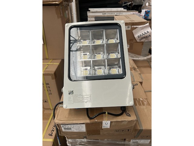 5x led flood light/bouwlamp fl1 135w 4000k ellipz lighting - afbeelding 1 van  4