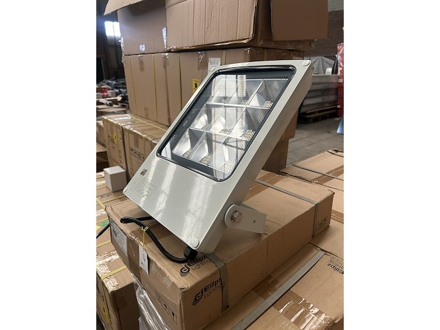 5x led flood light/bouwlamp fl1 135w 4000k ellipz lighting - afbeelding 2 van  4