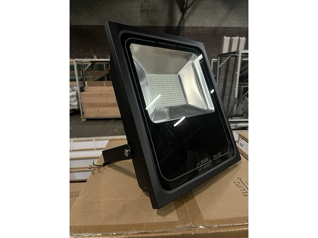 5x led highbay light hbu/bouwlamp 150w 4000k ip66 - afbeelding 1 van  4
