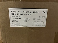 5x led highbay light hbu/bouwlamp 150w 4000k ip66 - afbeelding 4 van  4