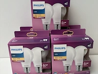 5x led lamp, 60w philips - afbeelding 1 van  1