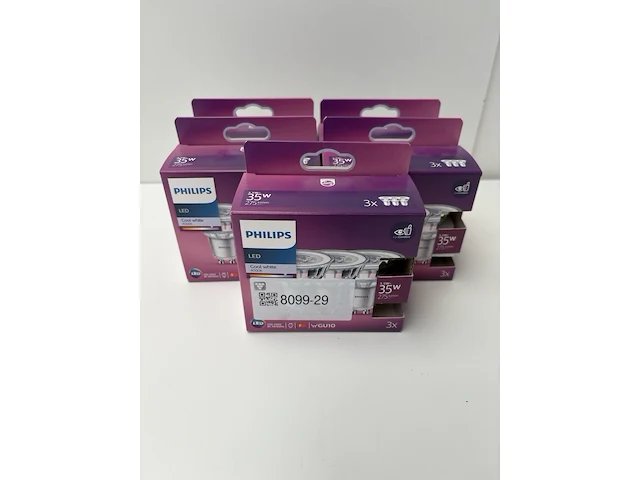 5x led spots 35 watt philips - afbeelding 1 van  1