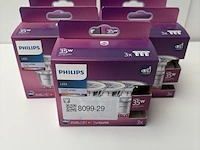 5x led spots 35 watt philips - afbeelding 1 van  1