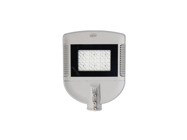 5x led straatverlichting c-serie 50w, liper, grijs, 2024 - afbeelding 1 van  2