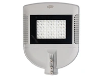 5x led straatverlichting c-serie 50w, liper, grijs, 2024 - afbeelding 1 van  2