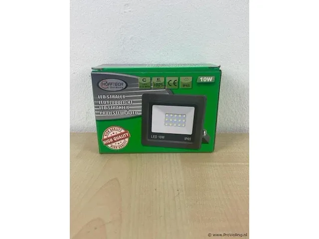5x led straler 10 watt - afbeelding 1 van  2