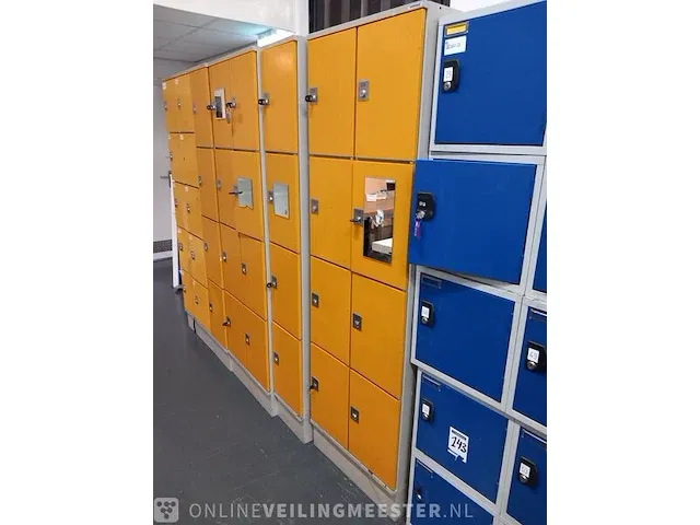 5x lockerkast - afbeelding 1 van  7