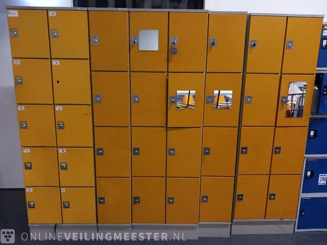 5x lockerkast - afbeelding 2 van  7
