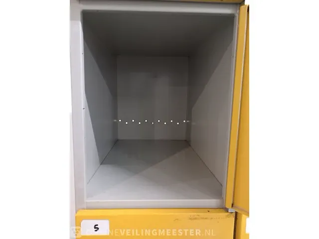 5x lockerkast - afbeelding 3 van  7